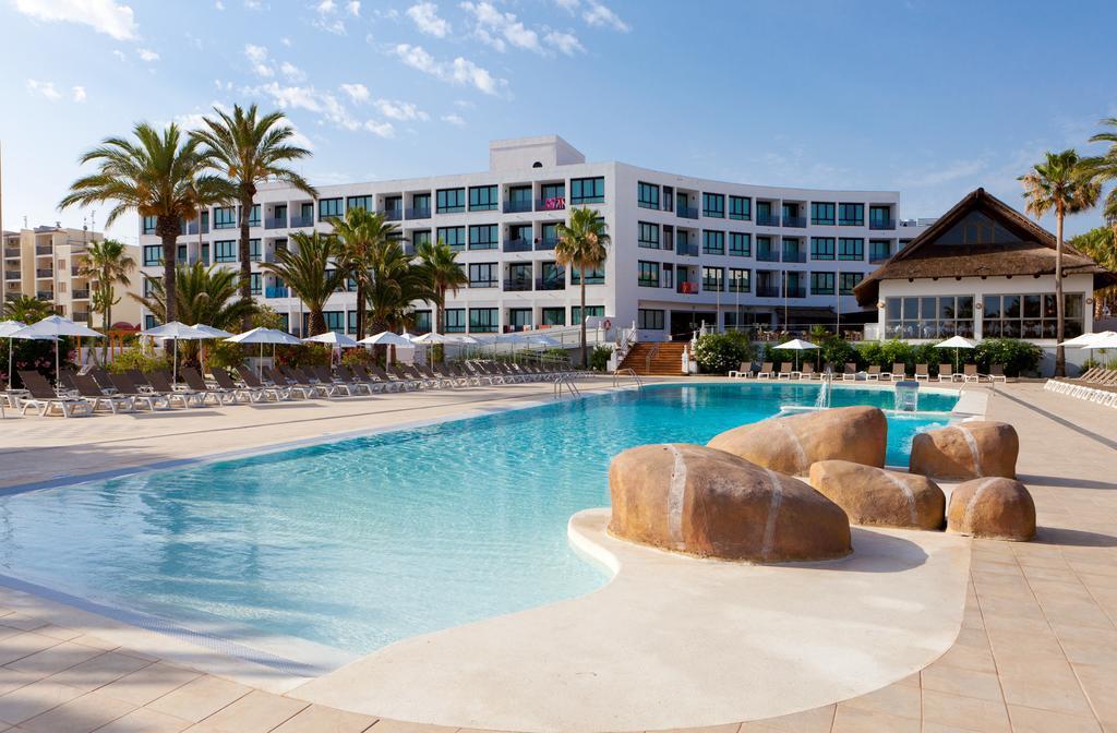 Marvell Club Hotel & Apartments San Antonio  Exteriör bild