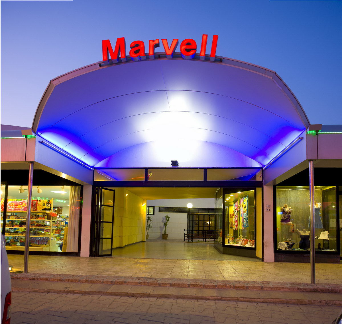 Marvell Club Hotel & Apartments San Antonio  Exteriör bild